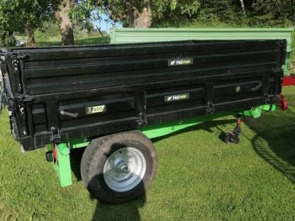 Traktor Anhänger "Hofman" 4Tonnen