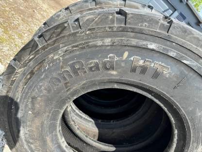 Bild 3:Reifen 10.00R20 Continental 18PR für Tieflader, Mobilbagger