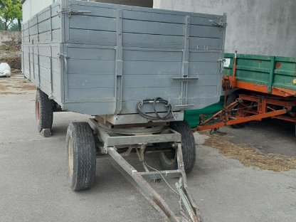 Verkaufe 2-Achs-Zweiseitenkipper
