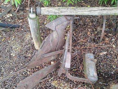 Bild 3:Antiker Pflug