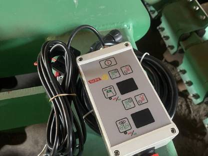 Bild 3:Kurzscheibeneggen SHORTDISK SD 2,1 + Sämaschine