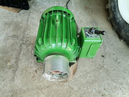 Bild 2:15 PS el. Motor