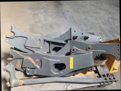 Bild 2:Frontladerkonsole Hauer VX 170