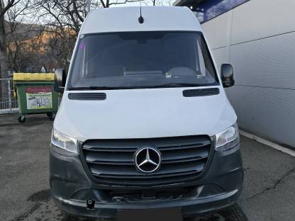 Bild 2:Mercedes-Benz Sprinter N1 Gruppe 3 Transporter / Kastenwagen