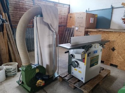 Abricht-Dickenhobelmaschine Bernardo 310