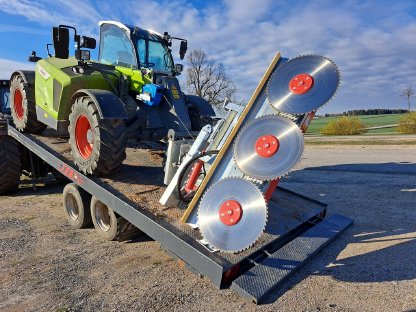 Verkaufe Astsäge Fliegl Woodking DUO