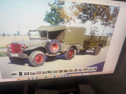 Bild 5:Anhänger US Army M 105A1