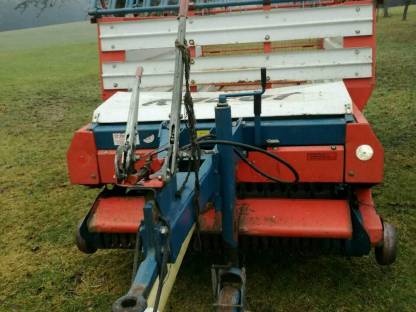 Bild 2:Trumag T20 Ladewagen