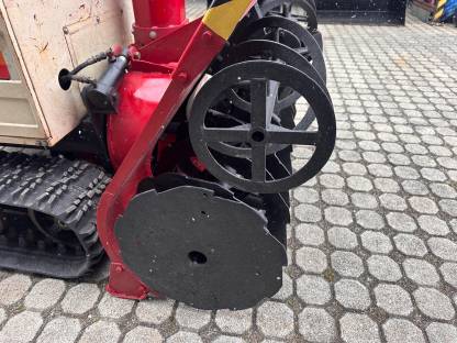 Bild 7:Professionelle WADO Diesel Schneefräse 110 cm