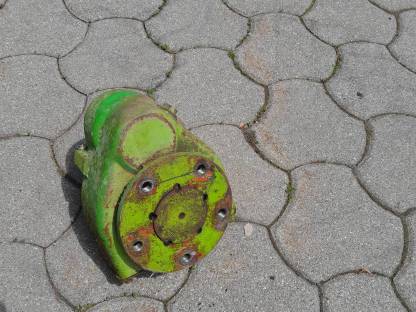 Rasant Wanze Antrieb, Rasant Wanze, Radnabe, Mähtrak