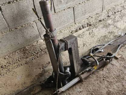 Bild 4:Schneepflug 2,80 m breit