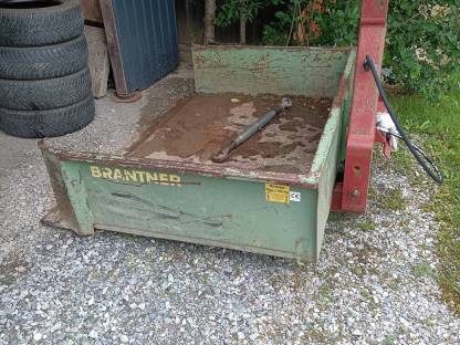 Brantner Kippmulde hydraulisch