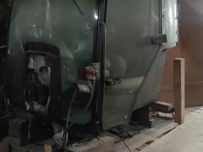 Case MX170 Kabine