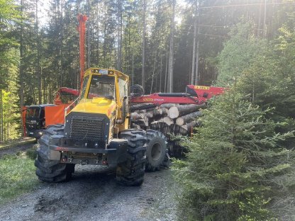 Bild 2:Welte W130 mit Logmax 4000 Aggregat
