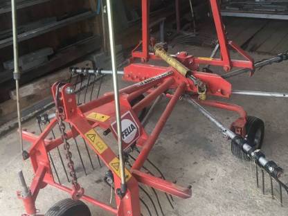 Fella TS 286 DS Schwader