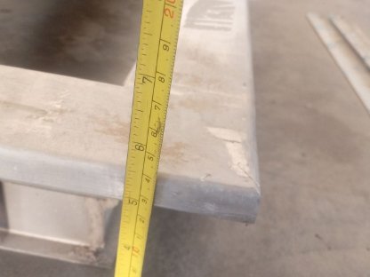 Bild 4:Edelstahltür sehr hochwertig 1.060x2.615 neu