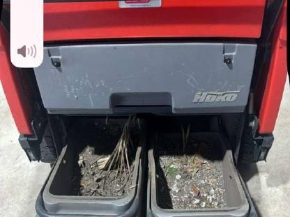 Bild 6:Hako Jonas 900 Aufsitz Kehr-Saugmaschine Sweepmaster