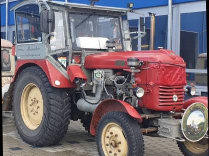 Steyrtraktor 185 Oldtimer