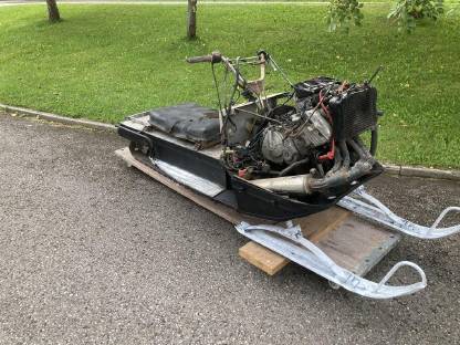 Bild 3:Verkaufe Skidoo mit 500cbr Motor