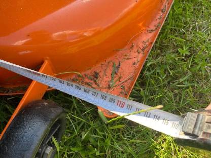 Bild 7:Stihl RT 5112.0 Z Rasenmähertraktor