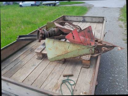 Bild 4:Aebi Einachsschlepper