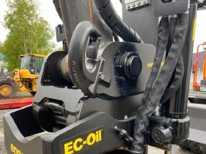 Bild 4:Volvo EW 160 E Mobilbagger