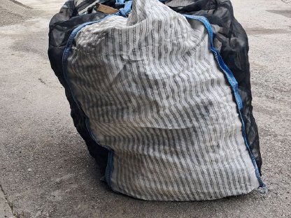 Verkaufe Holzsäcke