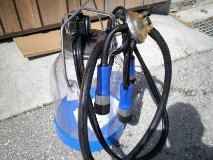 30 l De Laval Melkeimer