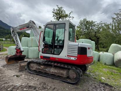 Bild 6:Takeuchi TB 175 Bagger mit Powertilt
