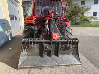 Seilwinde 8,5 t, neuwertig