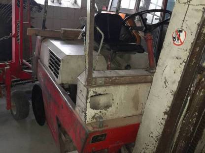 Bild 2:Stapler Linde H25D