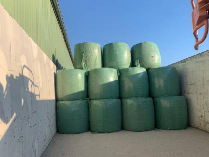 Luzernesilageballen