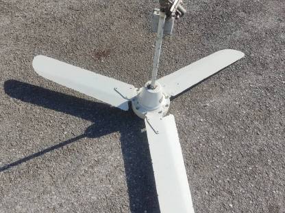 Bild 4:Deckenventilator