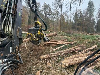 Bild 4:John Deere 1470E Harvester