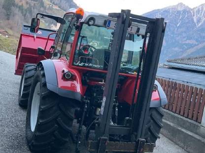 Hubmast für Traktor
