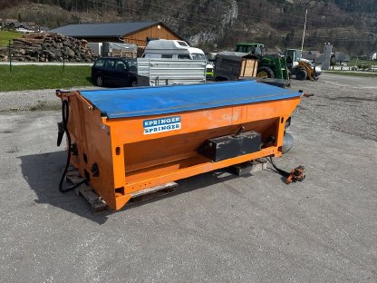 Aufsatz Streuautomat Springer AS 250 1.7 EW