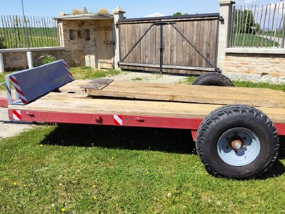 Tieflader Eigenbau Baggeranhänger bis 3,5 t