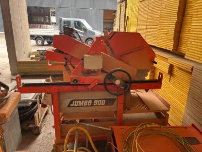 Bild 2:Ziegelfräse Jumbo 900