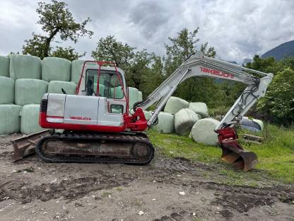 Bild 4:Takeuchi TB 175 Bagger mit Powertilt