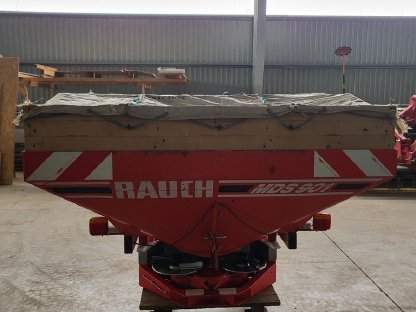 Bild 2:Rauch MDS 901 Düngerstreuer