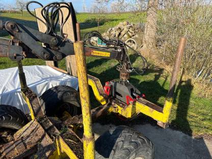 Bild 5:Forst-Rückewagen