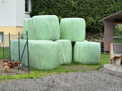 Silage Heuballen