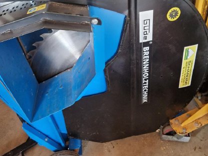 Brennholzkreissäge Güde GWS 700 HM-2