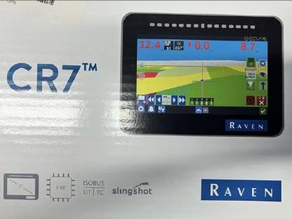 Bild 3:Raven CR7 Spurführungssystem GPS Parallelfahrhilfe