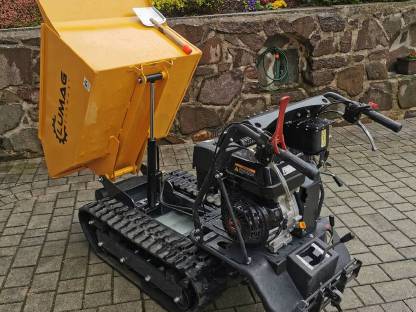 Bild 5:LUMAG Mini Raupendumper MD-500H PRO