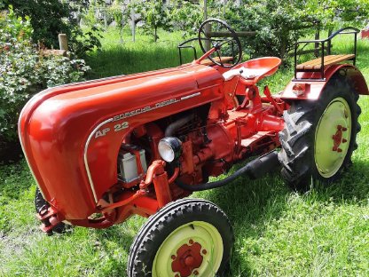 Bild 2:Oldtimer Allgaier Porsche Diesel AP22