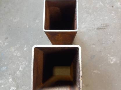 Bild 2:Vierkantrohr 120x120x5