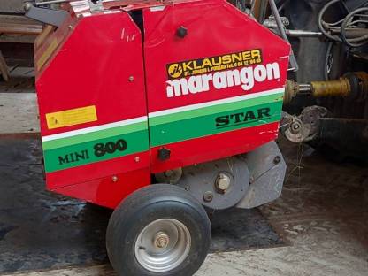 Kleinballenpresse Marangon Mini 800