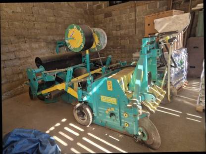 Dammfräse Ortiflor TSA120