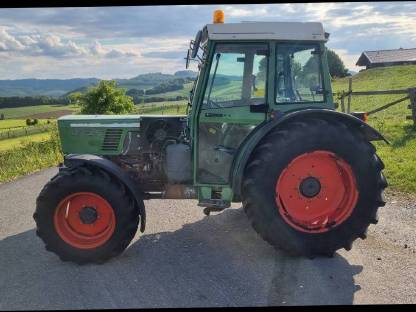 Bild 2:Fendt Farmer 275 S Druckluft